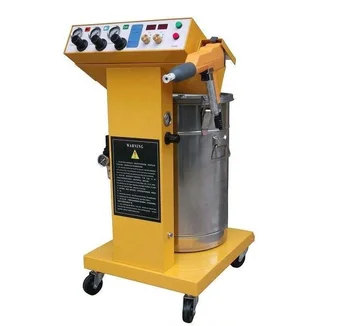 Hot Sale AST301 Metal Coating Digital Display Manual Electrostatic Powder Coating Machine