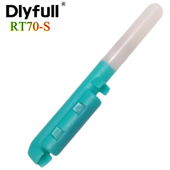 Dlyfull RT80 Bite Alarm 3.5~4.5MM Rod Tip Lights for Night Fishing