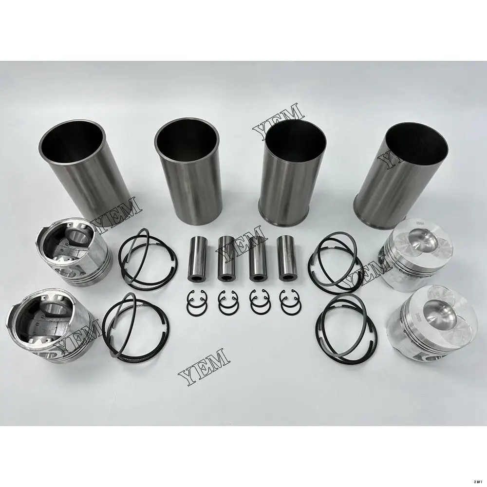 DB33 Cylinder Liner Kit for Doosan
