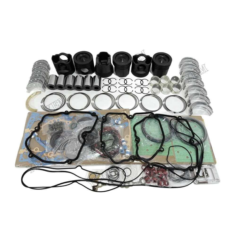 Piston Kit Overhaul Kit With Bearings Set for Cat C15 Replacement Engine Parts 4