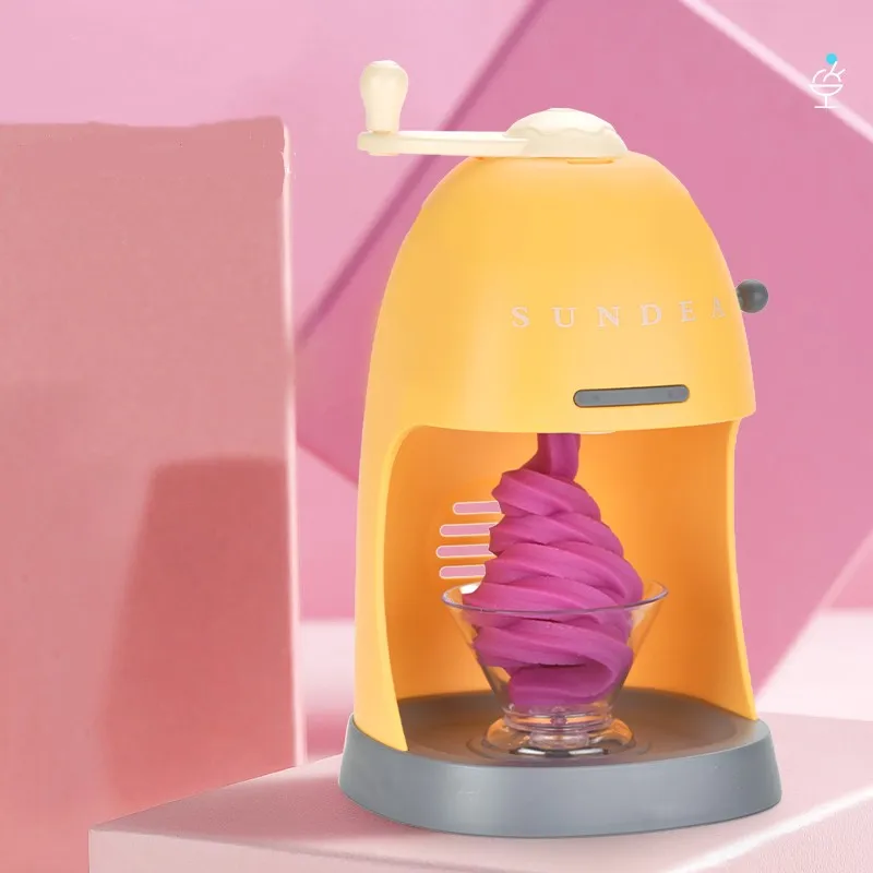 Цветная глиняная детская игра, машина для мороженого ручной работы, производитель мороженого, игрушка для девочек, 3D цветная глиняная форма, набор инструментов