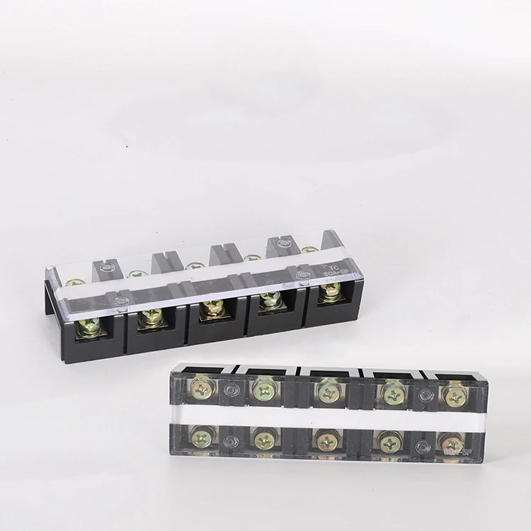 TC1005 High Current Terminal Block 100A 5P Fixed Terminal Block Wire Connector Distribution Box Terminal