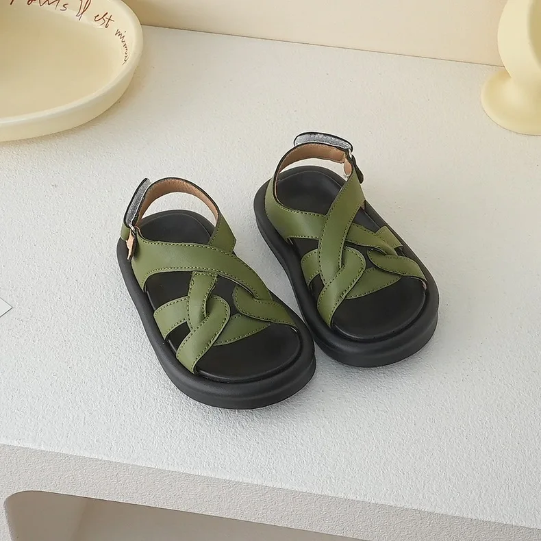 Wholesale Walking Style Shoes Sandalias Kids Shoes Summer 2023 Stylo Shoes in Sandals for Girls