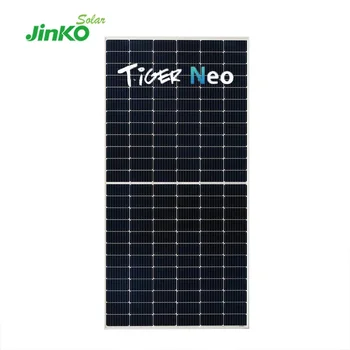 22%+ Efficiency Jinko Solar Panel N-type TOPCon Module 610-635w Photovoltaic Panel Ideal for Optimized for Utility Projects