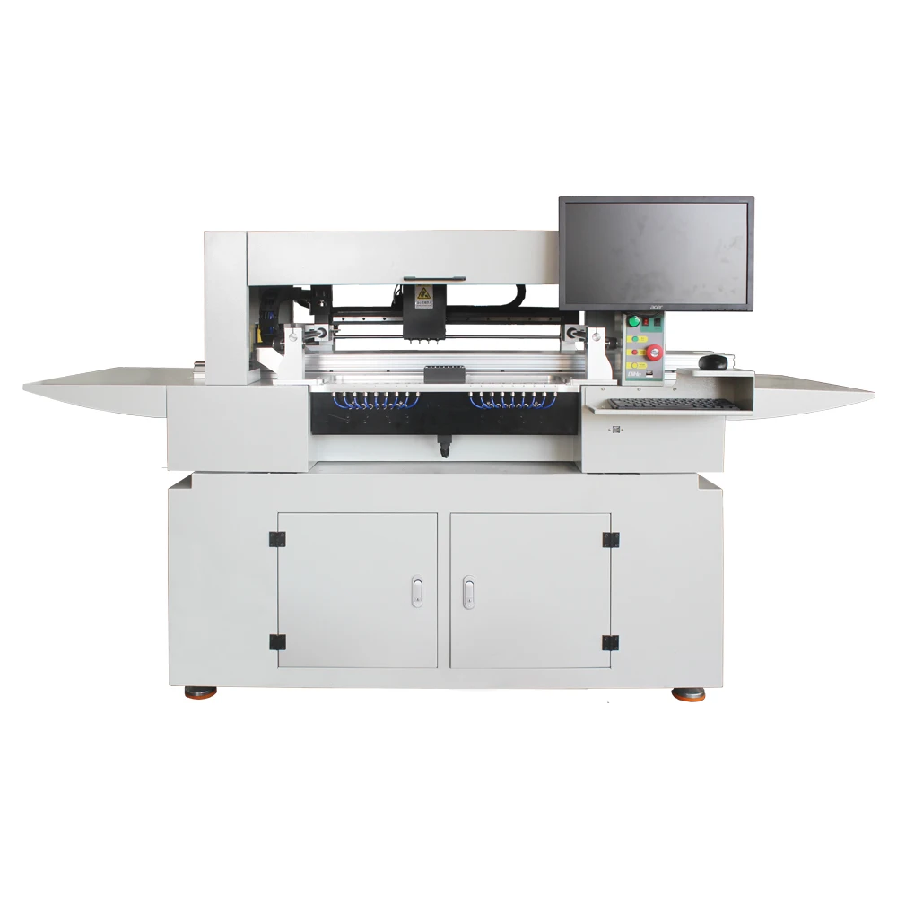 Qihe QL41 LED Assembly Line Desktop SMT Placement Machine