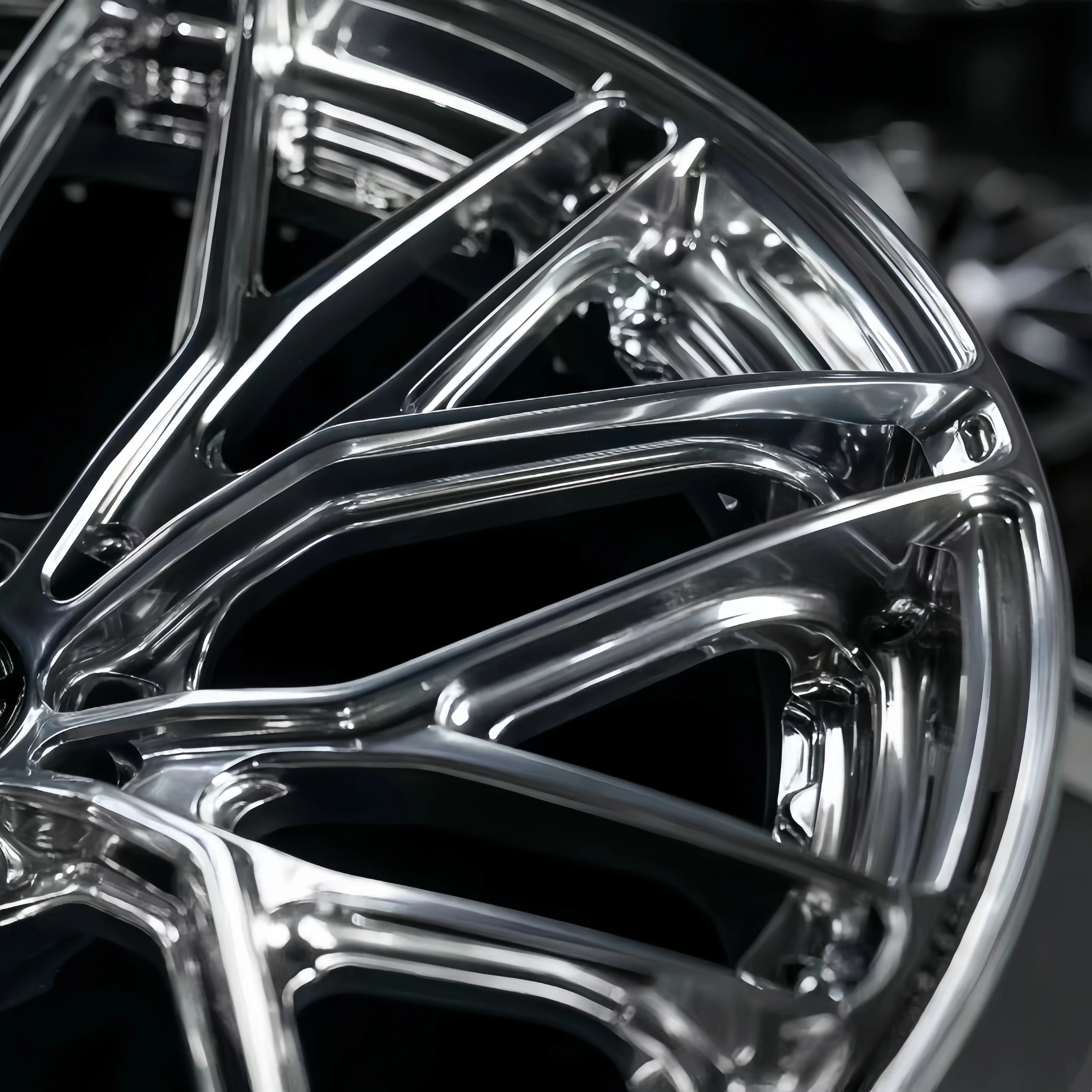 Custom Deep Concave Design Rims - High Performance Wheels