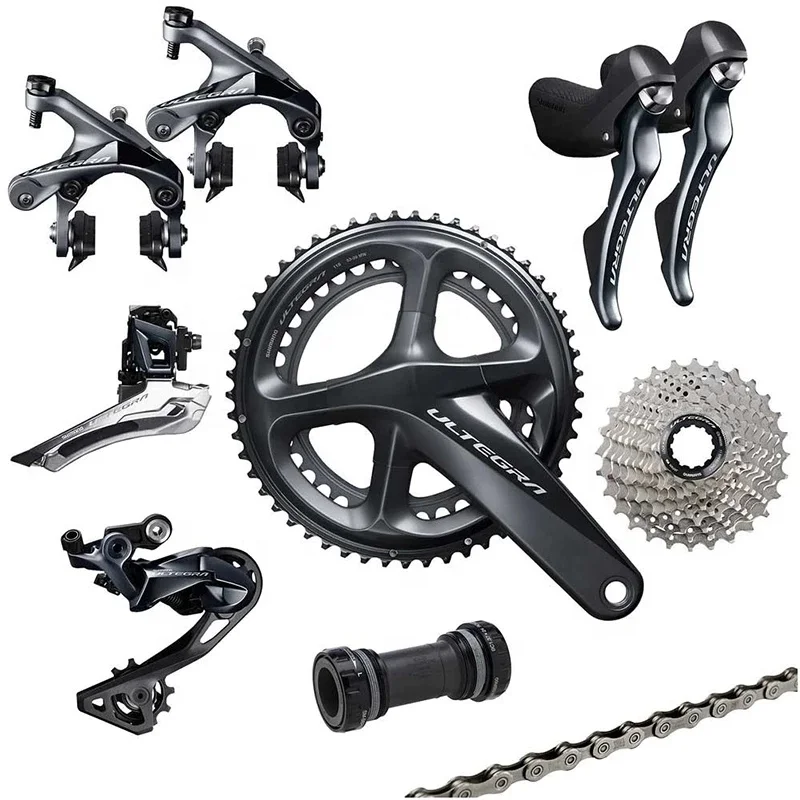 Переключатель скоростей SHIMANO ULTEGRA R8000 2*11 50-34T 170