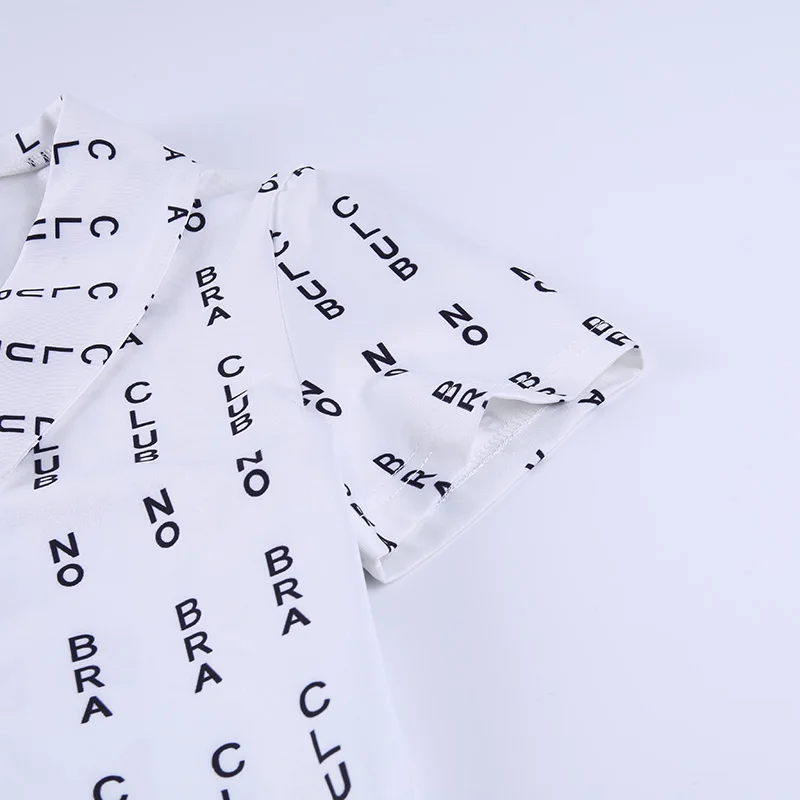 Hot Sale Fashion Jumpsuit Short Sleeve White Printing Fitness Playsuit Turn Down Collar Zipper Jumpsuit For Women Ladies Buy Fitness Yoga Jumpsuit Club Romper Jumpsuit Cycling Playsuit Product On Alibaba Com