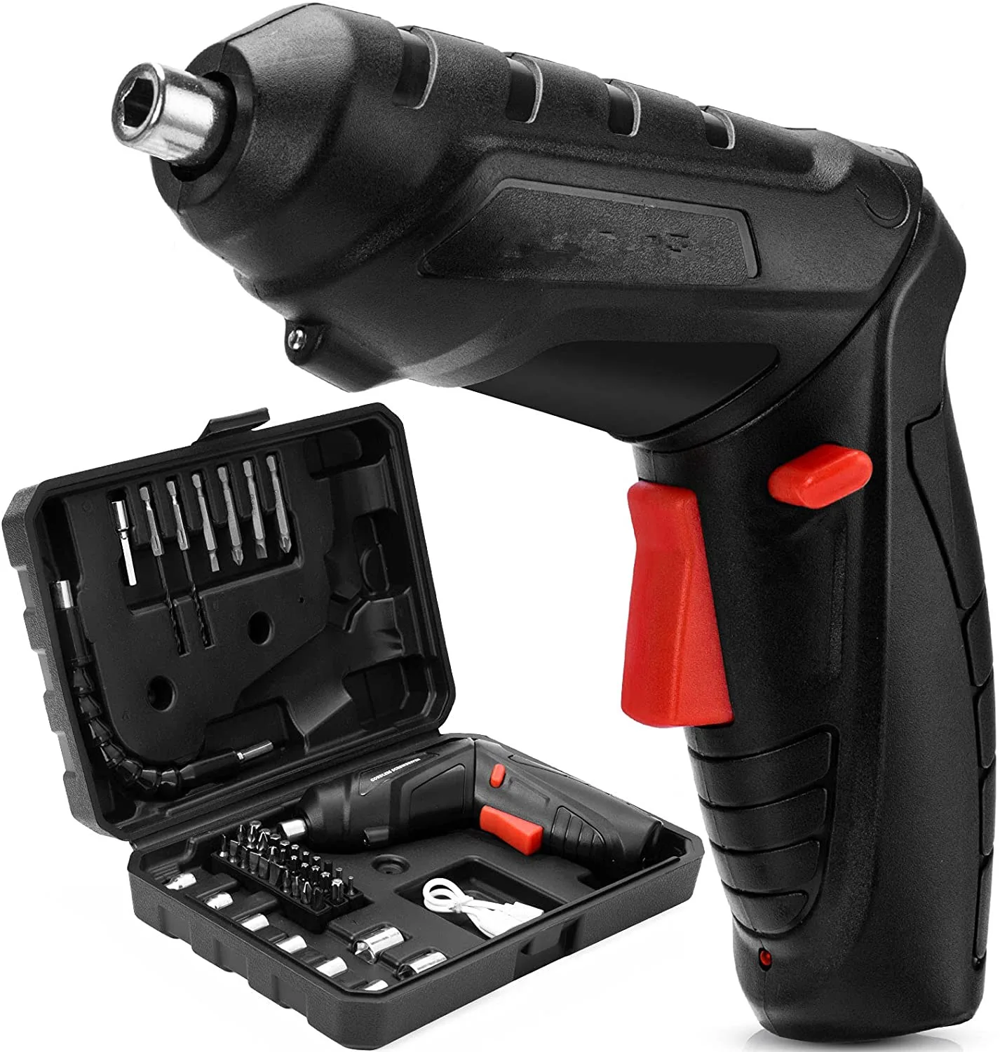 Rechargeable Lithium-Ion Battery Cordless Electric Screwdriver & Power Drill with 36V 2000mAh OEM Customizable 3-Year Warranty - view 1