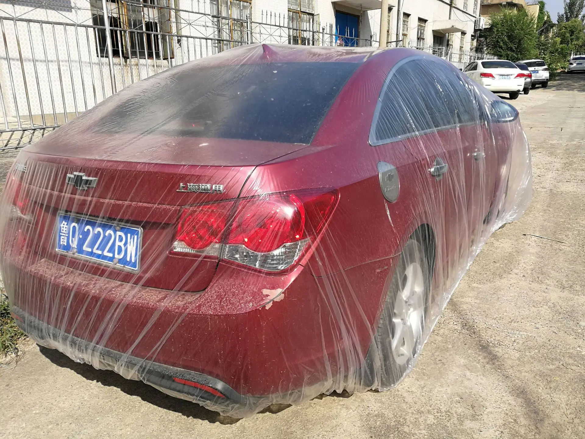 Folding Transparent Clear Rain Disposable Waterproof Dustproof Plastic