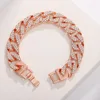 Rose gold Cuban chain