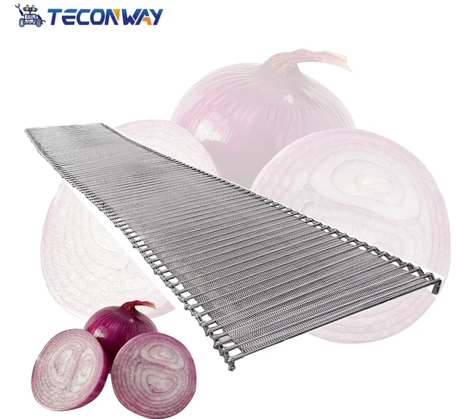 Experienced Maker Stainless Steel Customized Wear Resistant MESH BELT Transporting Spiral Conveyor 2