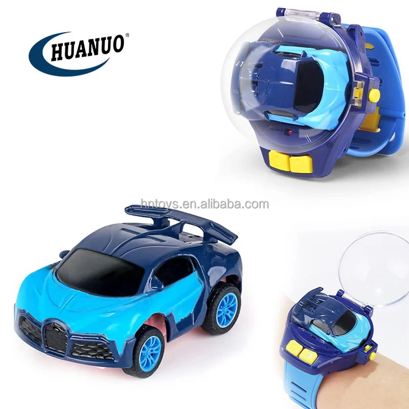 キッズアロイUSB充電漫画RC小型車おもちゃミニウォッチリモコン