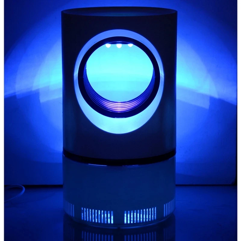 Новинка 2021 электрическая светодиодная ловушка для насекомых с USB