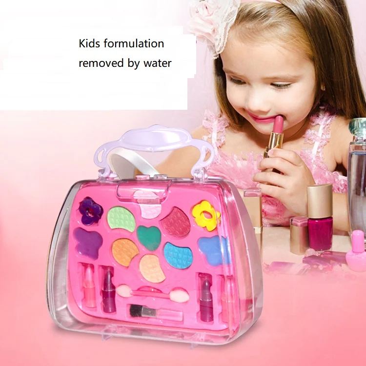 2022 детская игрушечная косметика для девочек, набор красивых игрушек для макияжа