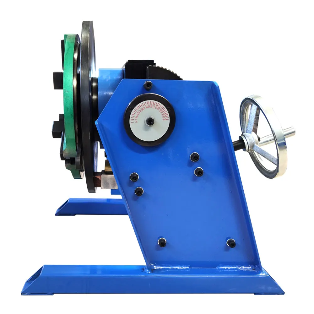 New 100kg Welding Rotary Positioner Table with Motor Stepper Welding Rotating Positioner