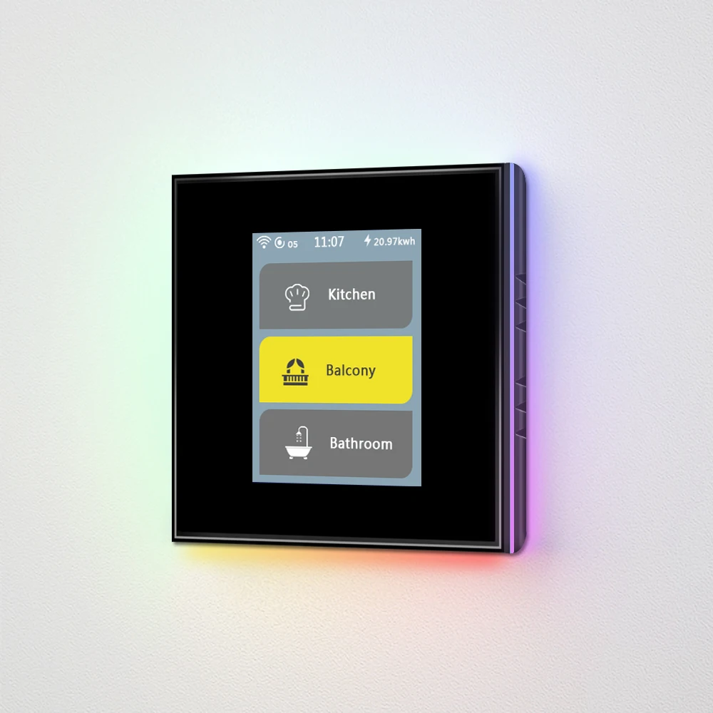 Lanbon L8 LCD Smart Switch - Smart Light Control Solutions