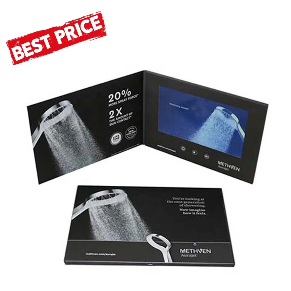 Buy Chinese Homemade Video Brochure