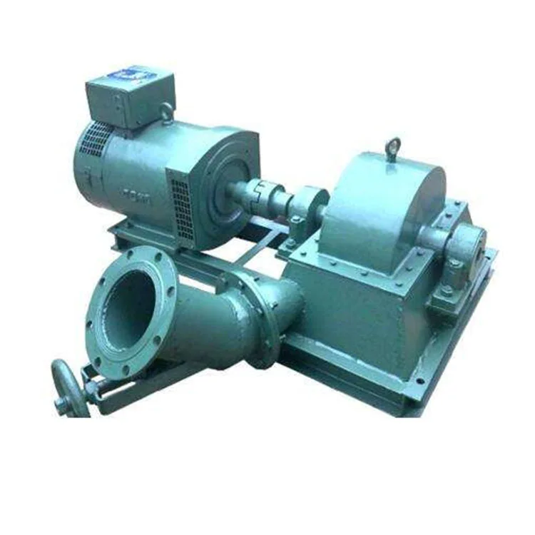 50KW Water Power Generator Mini Hydro Turbine