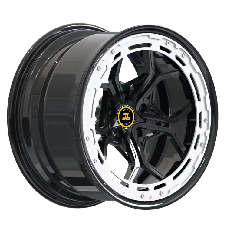 Jiangzao New Style Custom aero Ring Wheel Rim 18 19 20 21 22 Inch Forged Car Rims Aluminum Alloy Wheel for Car