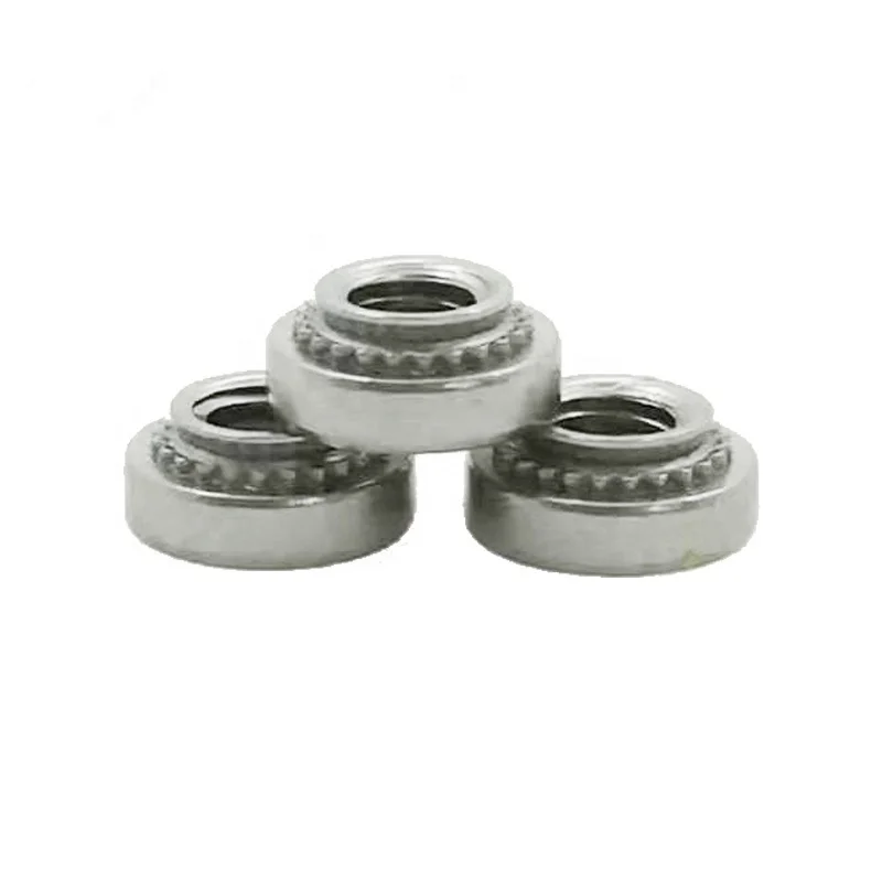Stainless Steel T-Nut 1/4-20 X 3/8″ – 4 Prong, 18-8 Grade, Fast Shipping