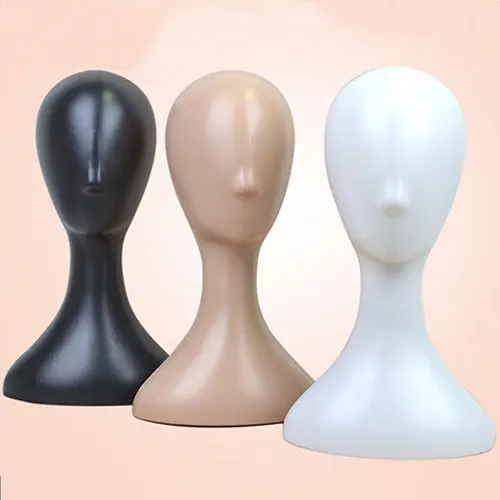 Small nose mannequin head display prop mannequin head