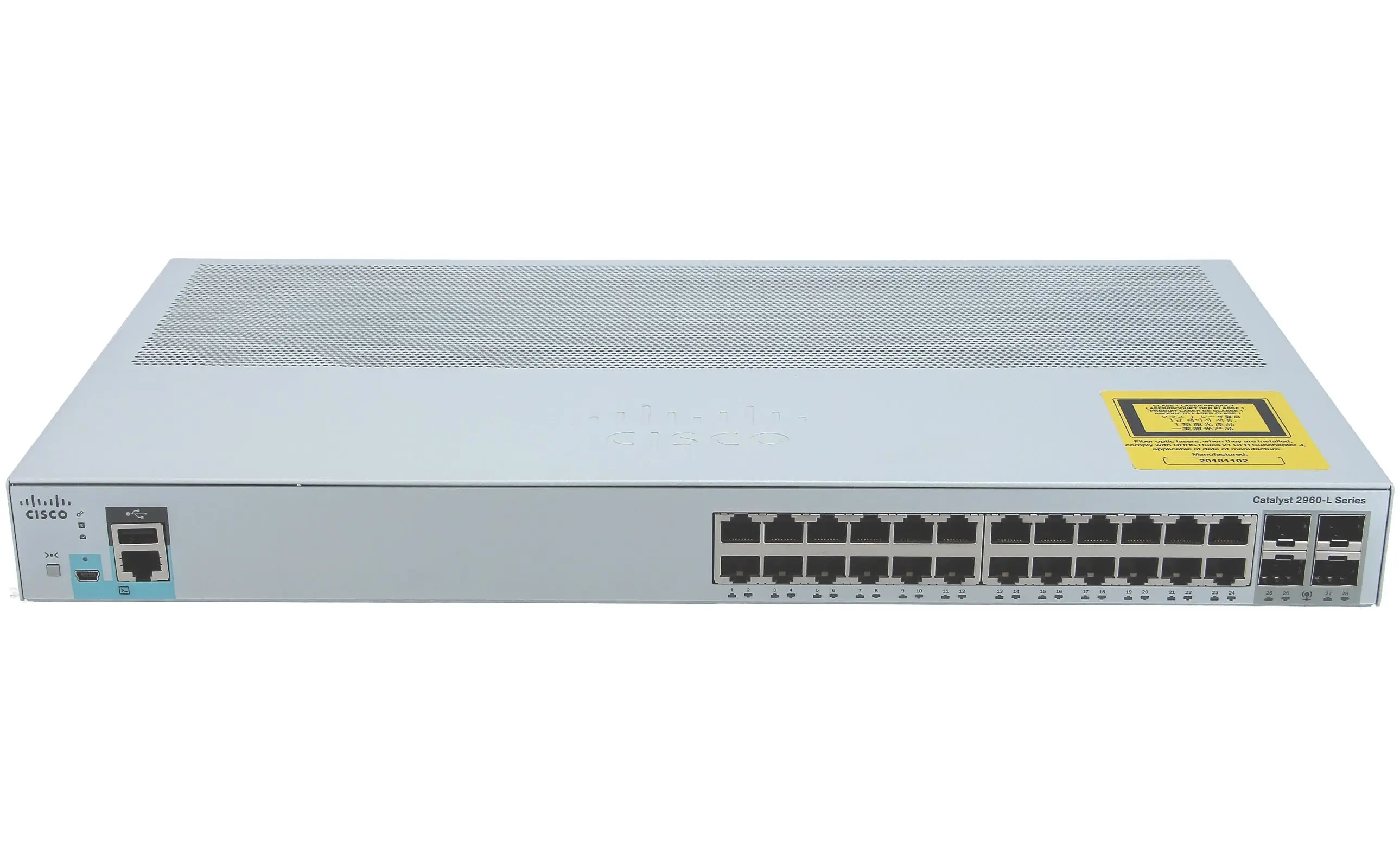 Source Cisco 2960-L Series Switches WS-C2960L-24PS-LL, 24-Port POE