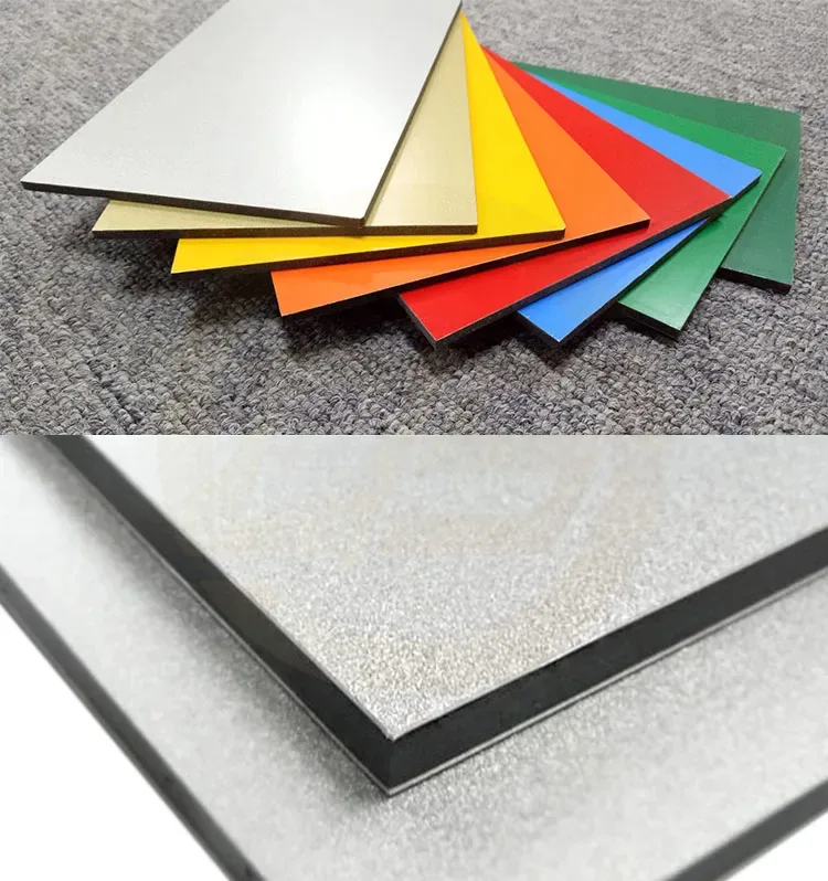 Composite Aluminum Material Panels Composite Aluminum Material Panels