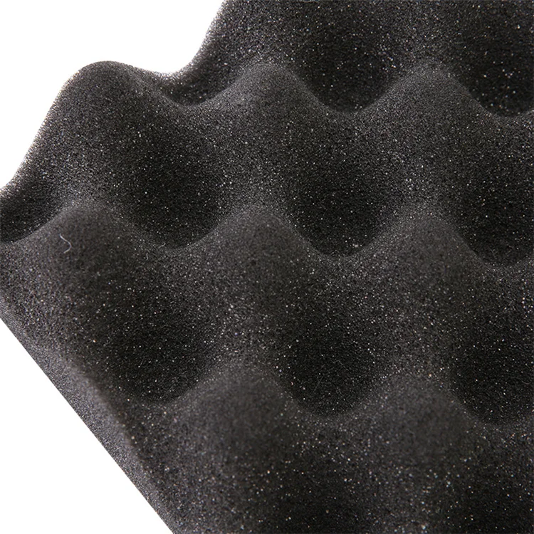 Wholesale Price Foam Sound Insulation Panels Egg Crate Foam Sound