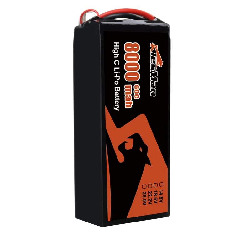 Batteria originale 6S1P 8000mah 22.2V di droni al litio polimerico per droni RC FPV 2