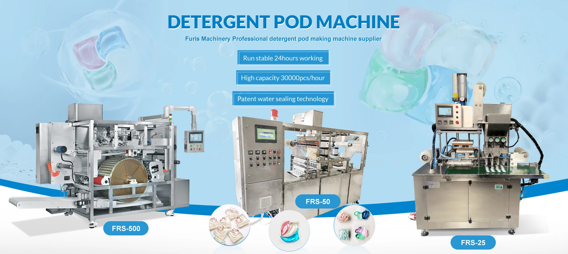 Pva Water Soluble Film Liquid Wash Powder Laundry Detergent Pod Making