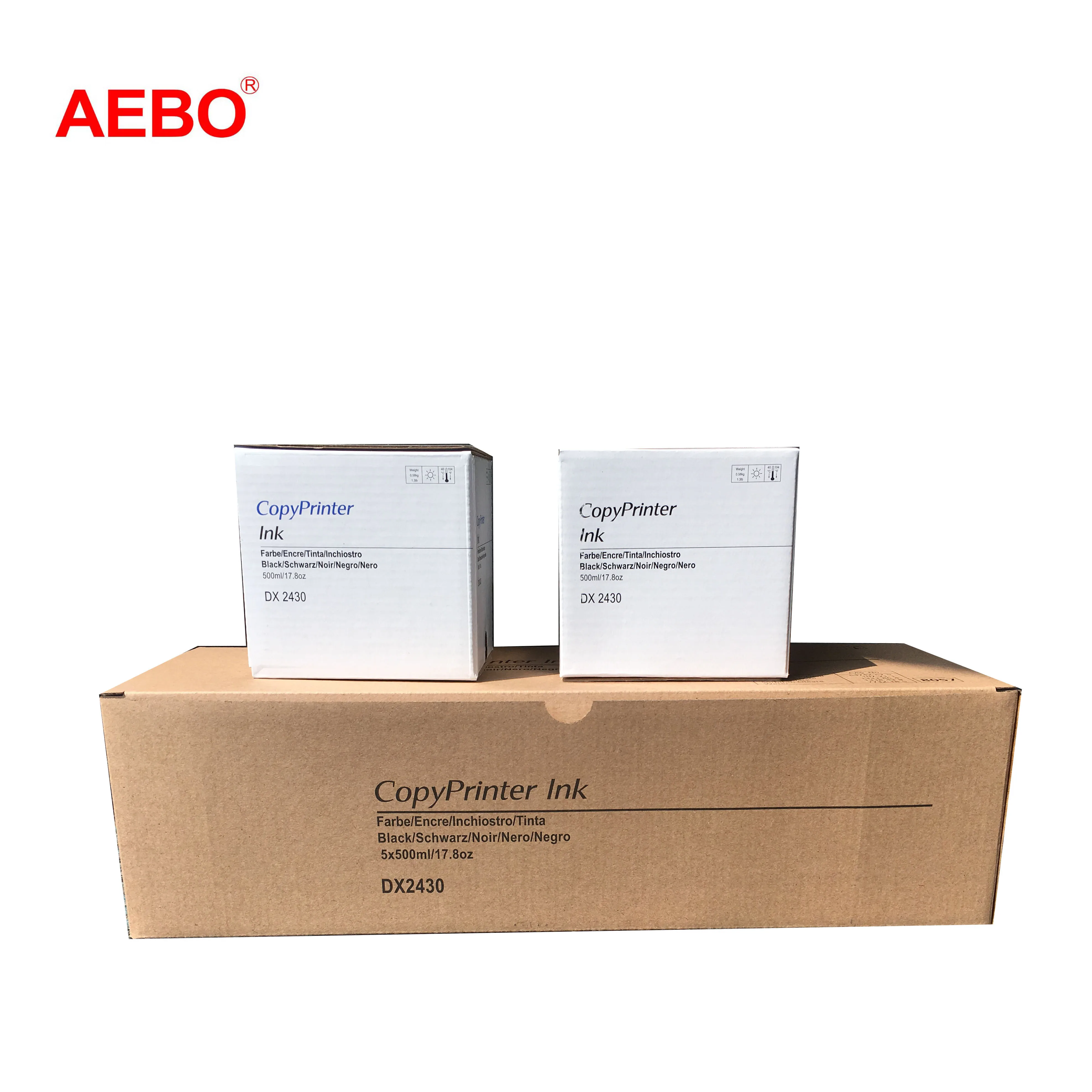 AEBO Factory DX2430 Ink for Ricoh Priport Gestetner Digital Duplicator CP6201C