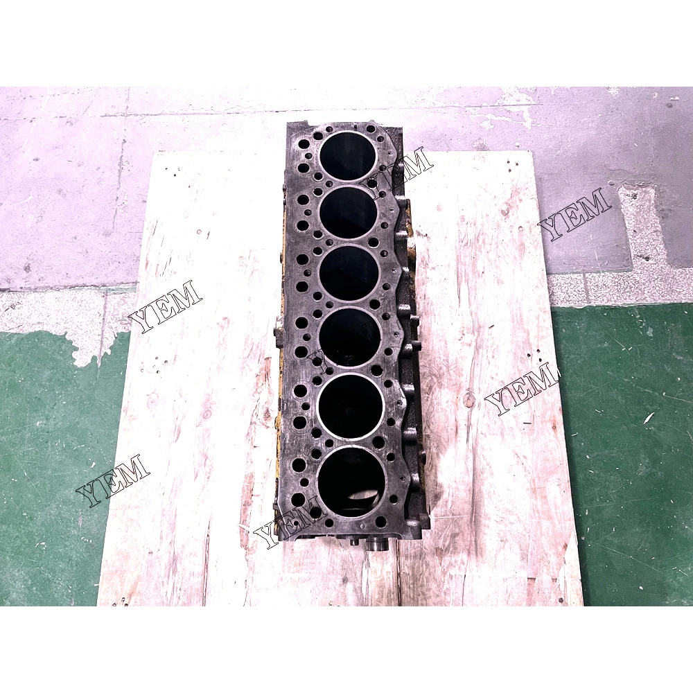 1 PCS Cylinder Block for Mitsubishi S6S Engineering Machinery Part 5