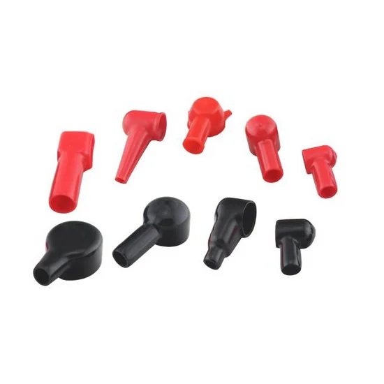 Silicone Rubber Battery Terminal Covers Boot Insulating Protector Replacement