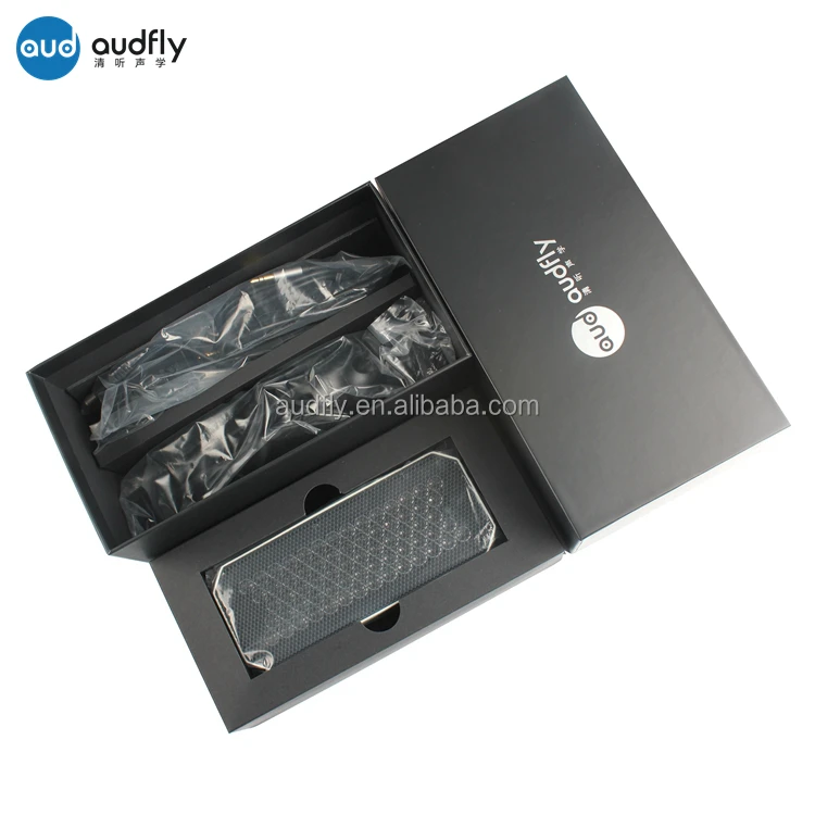 Audfly Mini Sound Box Active Portable Spotlight Ultrasonic