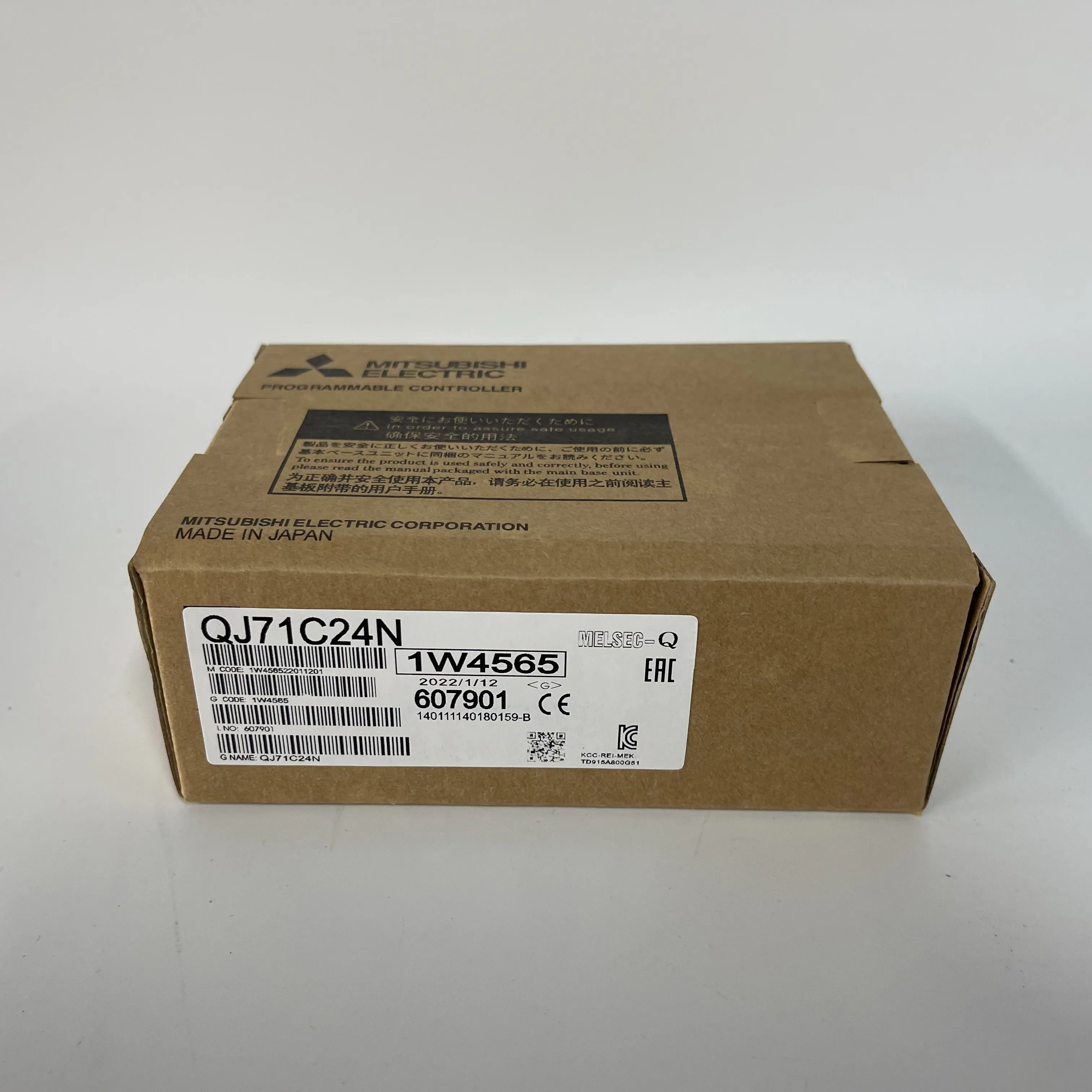 Mitsubishi Programmable Controller Serial Communication Module QJ71C24N