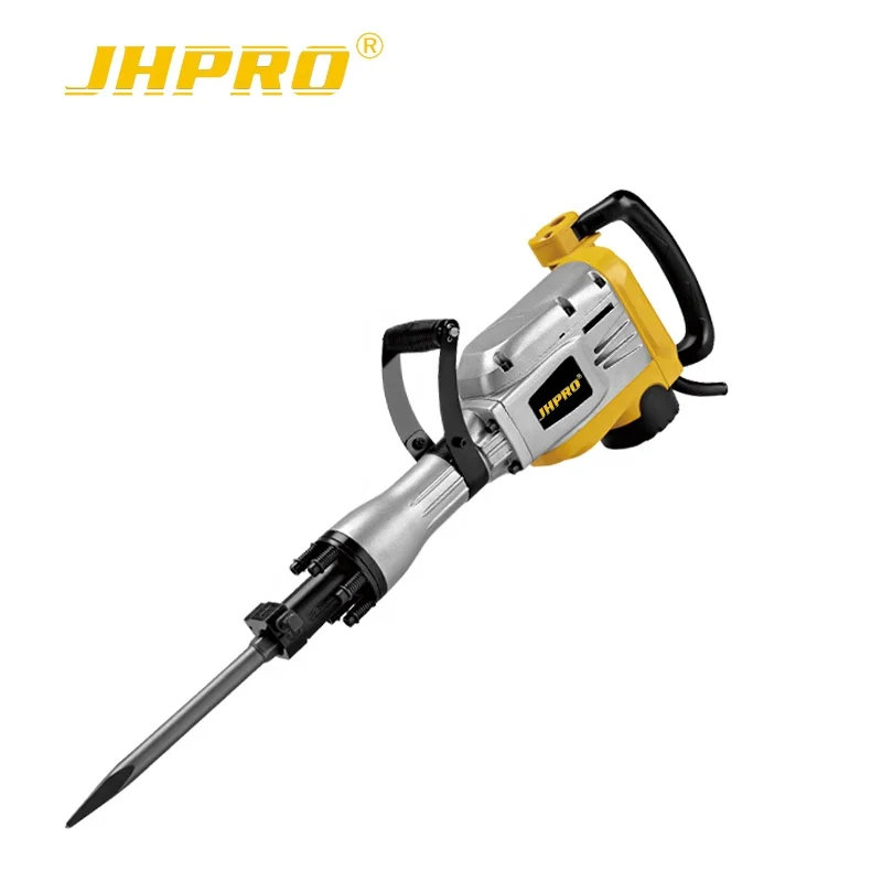 JH-80B Demolition Jack Hammer - 1700W Power Tools for Breaking