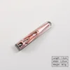 Bouche en or rose