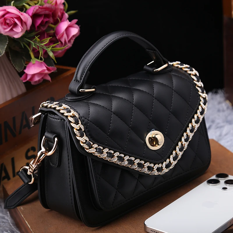 Hot Sales Elephant Pattern Handbag Fashion Crossbody Bag PVC Leather Women Shoulder Bags Womens Sling Handbags