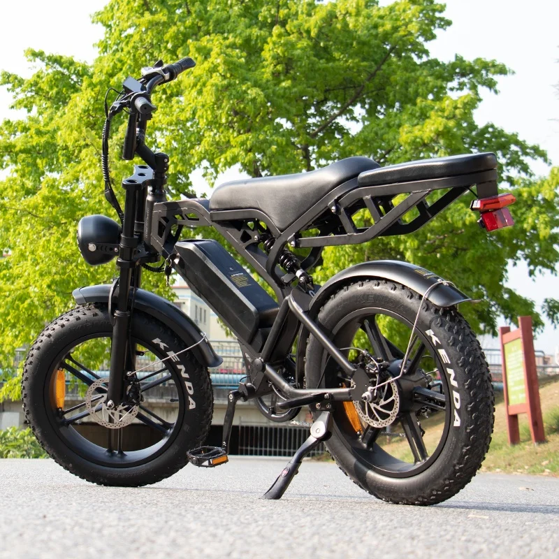 EU NL Stock V20 Pro Electric Fatbike 20inch 250W Netherlands Electric City  Bike 750W Road E-Bike Holland
