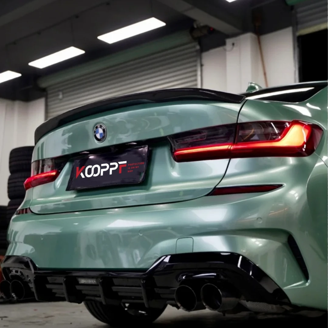 Color-Changing Car TPU Film 1.52 18M High Gloss Color Automotive Car Wrapping Vinyl