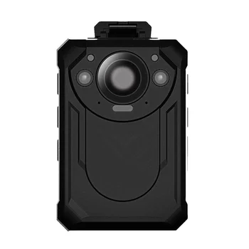 Police security starlight night vision ambarella solution ip68 waterproof body worn camera