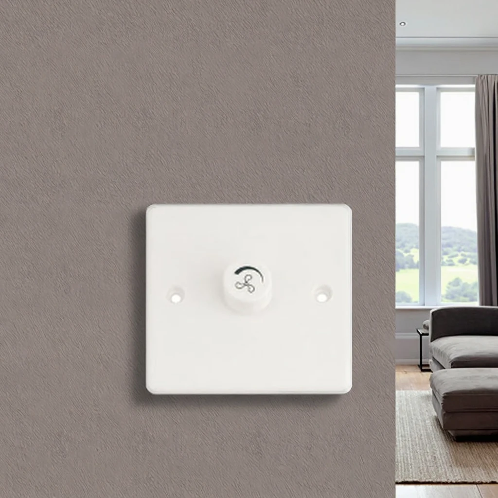 VNX Factory Deliver New Style UK Standard 250v Light Controller Standard Grounding Bakelite Material for Smart Home