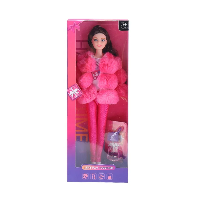 Wholesale Plastic Toy Dolls 11 "fashion Dolls Children's Gift Dolls