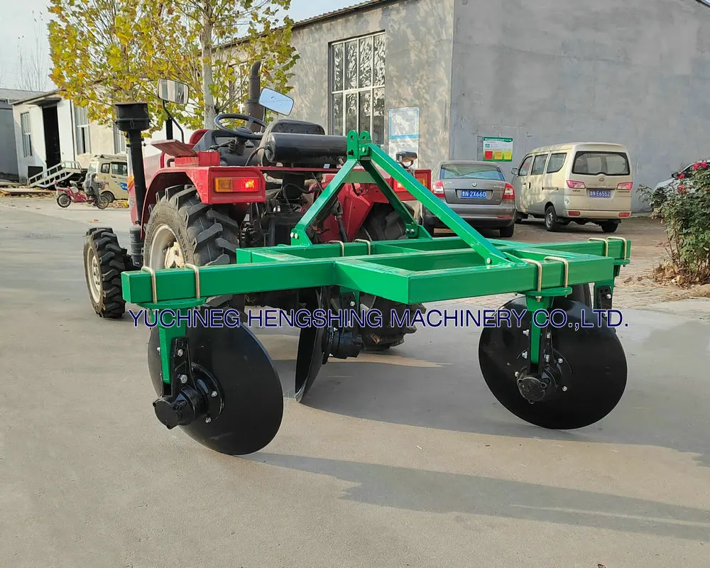 Disc Ridge Machine Agricultural Farm Disc Ridger - Efficient Soil Ridging