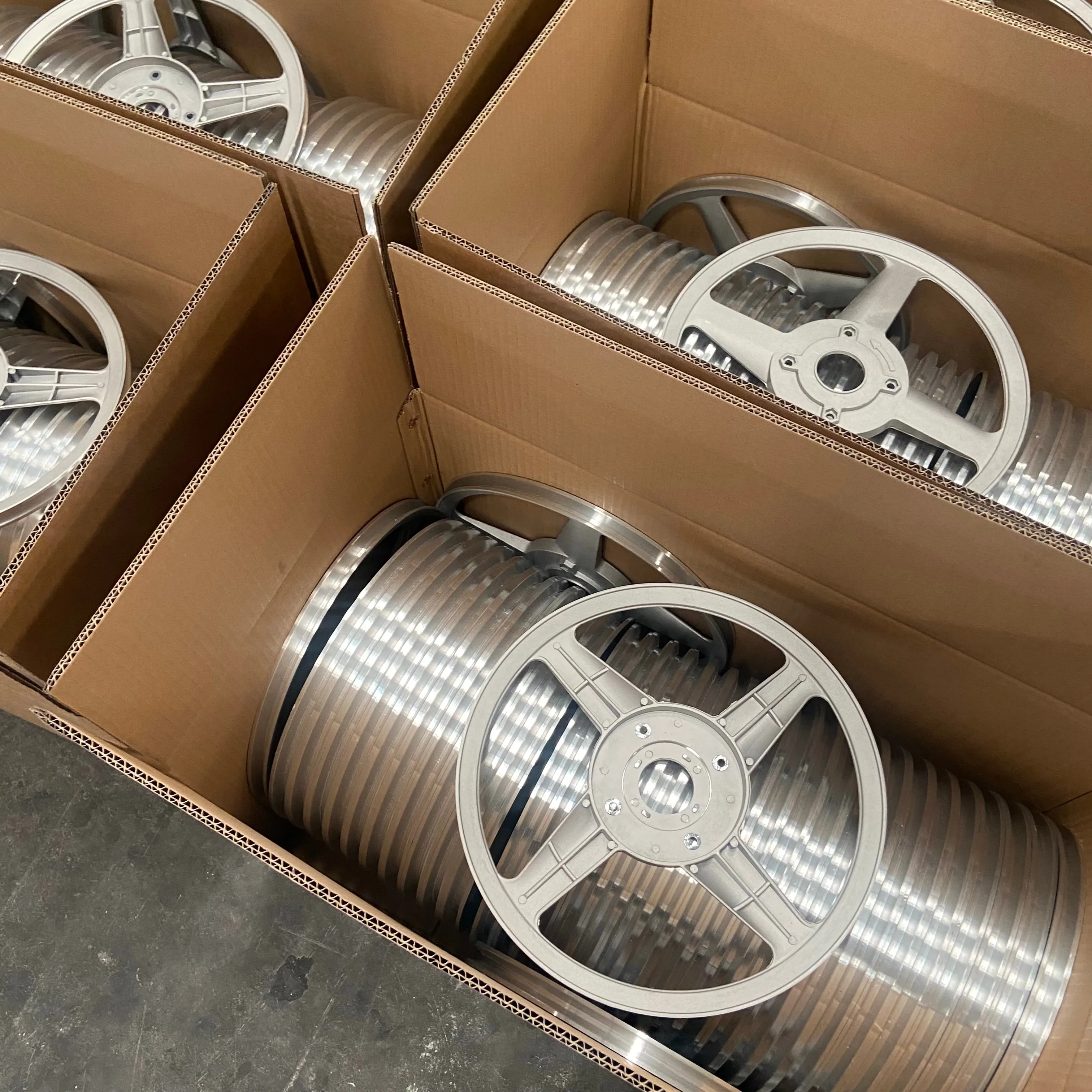Axial Flow Fan, 380 V, Stainless Steel - detail 18
