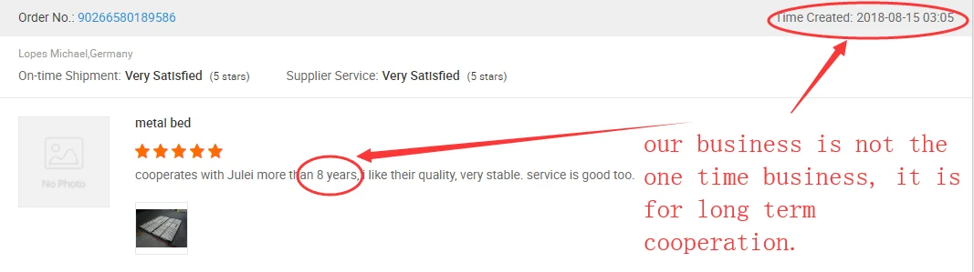 order feedback-2