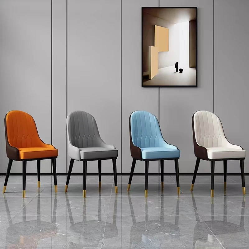 Synthetic Material and Business Trade Conversation Specific Use Leather Chairs
