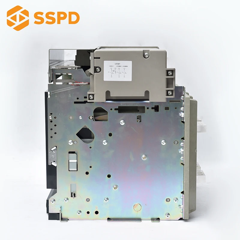 SSPD Masterpact NW32 ACB 3200A 3P Mic2.0A Drawout Type Low Voltage High Quality