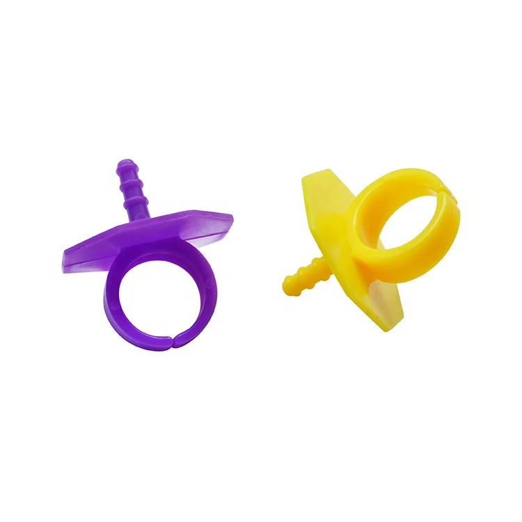 Лидер продаж, пластиковое кольцо для конфет, сахарная палочка, игрушка для детей, жесткие конфеты, леденец